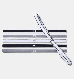 Резинка на голову Under Armour Mini Headbands (6pk) grey Резинка на голову Under Armour Mini Headbands (6pk) grey