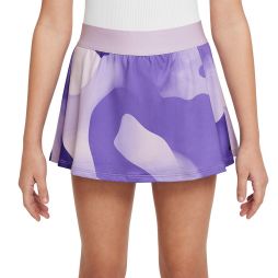 Тенісна спідничка дитяча Nike Court Victory Flouncy Printed Skirt doll/doll/black Тенісна спідничка дитяча Nike Court Victory Flouncy Printed Skirt doll/doll/black