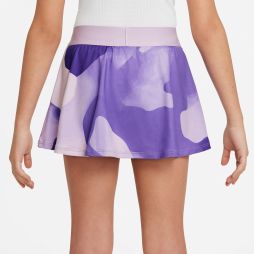 Тенісна спідничка дитяча Nike Court Victory Flouncy Printed Skirt doll/doll/black Тенісна спідничка дитяча Nike Court Victory Flouncy Printed Skirt doll/doll/black