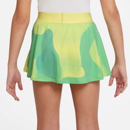 Тенісна спідничка дитяча Nike Court Victory Flouncy Printed Skirt light citron/light citron/b Тенісна спідничка дитяча Nike Court Victory Flouncy Printed Skirt light citron/light citron/b