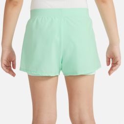 Тенісні шорти дитячі Nike Court Victory Short mint foam/black Тенісні шорти дитячі Nike Court Victory Short mint foam/black