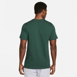 Теннисная футболка мужская Nike Spring Seasonal Court T-Shirt pro green
