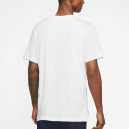 Теннисная футболка мужская Nike Spring Seasonal Court T-Shirt white/ashen slate