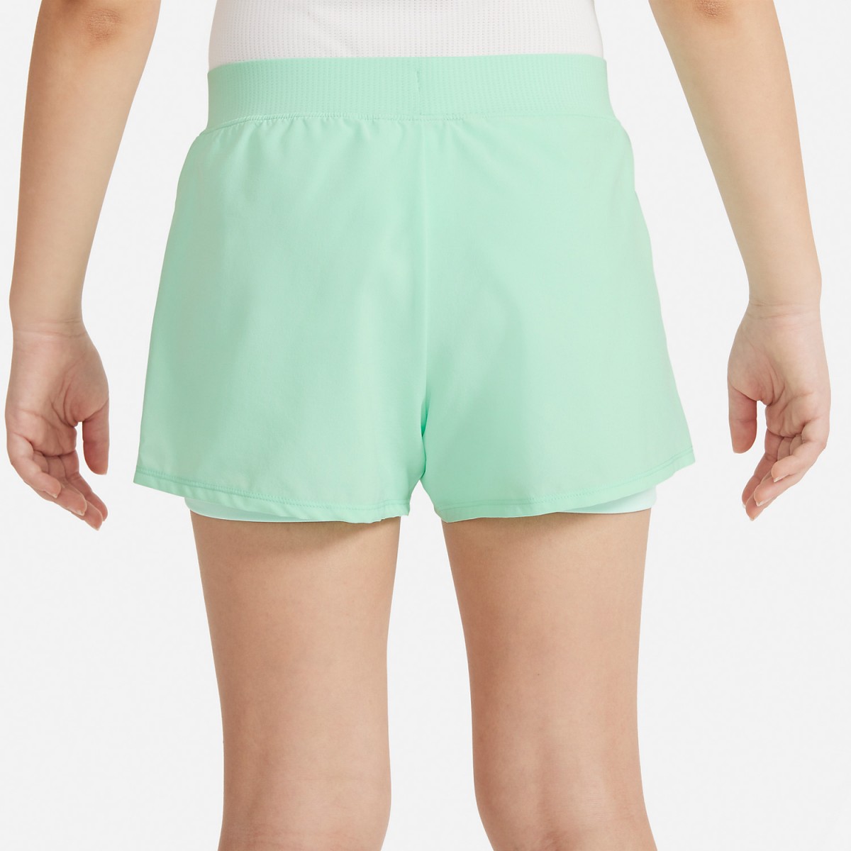 Теннисные шорты детские Nike Court Victory Short mint foam/black