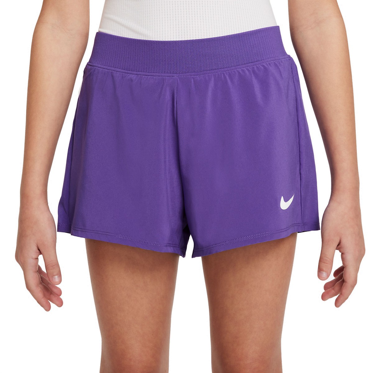 Тенісні шорти дитячі Nike Court Victory Short dark iris/white