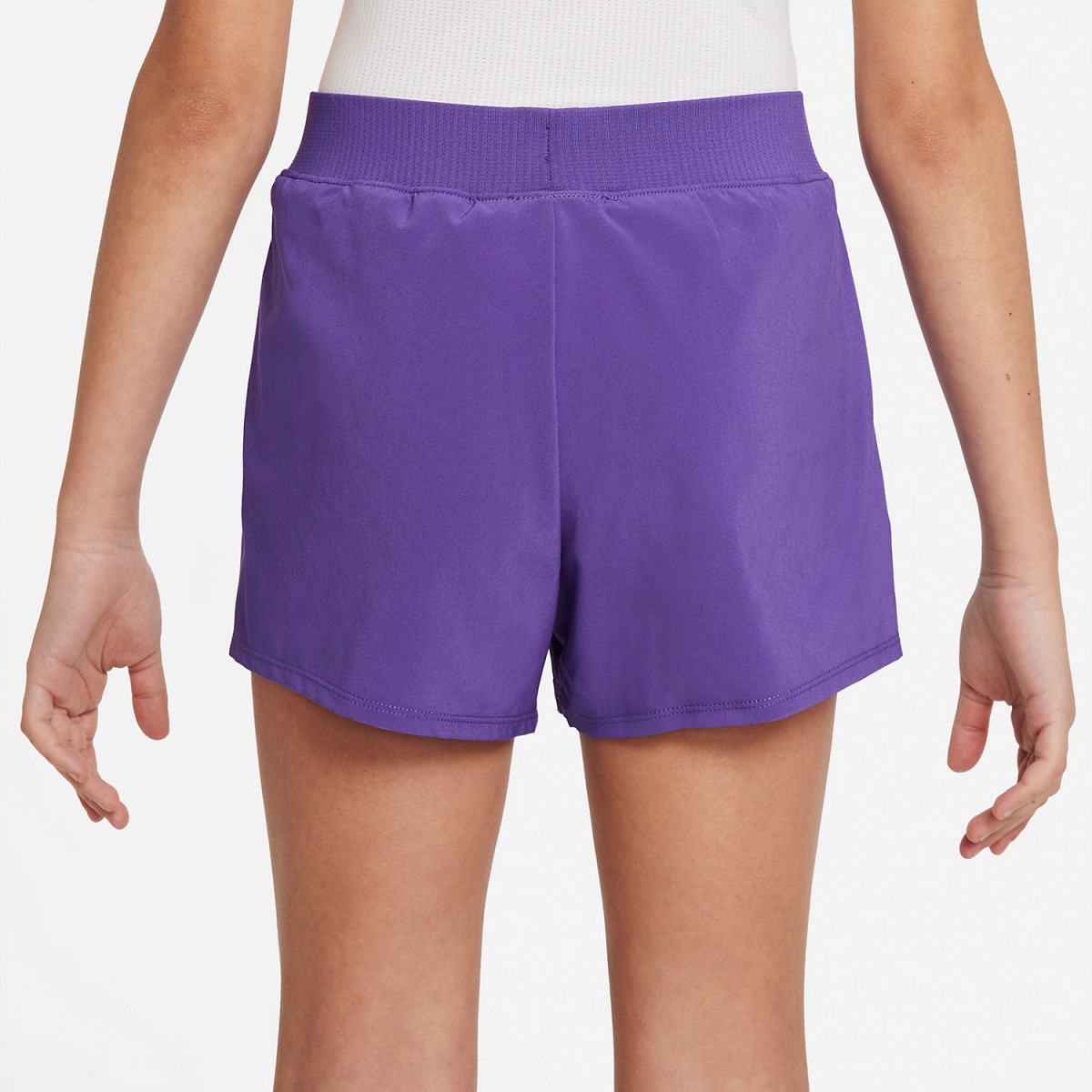 Теннисные шорты детские Nike Court Victory Short dark iris/white