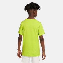 Тенісна футболка дитяча Nike Court Tee Rafa atomic green Тенісна футболка дитяча Nike Court Tee Rafa atomic green