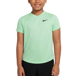 Тенісна футболка дитяча Nike Court Victory SS Top mint foam/mint foam/black Тенісна футболка дитяча Nike Court Victory SS Top mint foam/mint foam/black