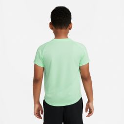 Тенісна футболка дитяча Nike Court Victory SS Top mint foam/mint foam/black Тенісна футболка дитяча Nike Court Victory SS Top mint foam/mint foam/black