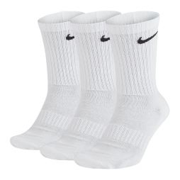 Nike Everyday Cotton Cushioned Crew 3-pack/white Nike Everyday Cotton Cushioned Crew 3-pack/white