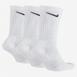 Nike Everyday Cotton Cushioned Crew 3-pack/white Nike Everyday Cotton Cushioned Crew 3-pack/white