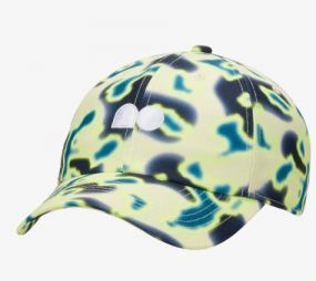 Теннисная кепка Nike Court Heritage 86 Naomi Osaka Printed Cap light citron/black/white