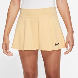 Тенісна спідничка жіноча Nike Flouncy Skirt pale vanilla/black Тенісна спідничка жіноча Nike Flouncy Skirt pale vanilla/black