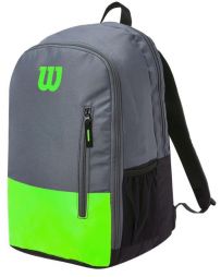 Теннисный рюкзак Wilson Team Backpack green/grey