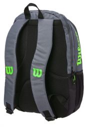 Теннисный рюкзак Wilson Team Backpack green/grey