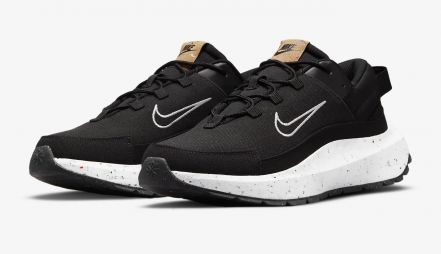 Кросівки чоловічі біг/фітнес Nike Crater Remixa black/white Кросівки чоловічі біг/фітнес Nike Crater Remixa black/white