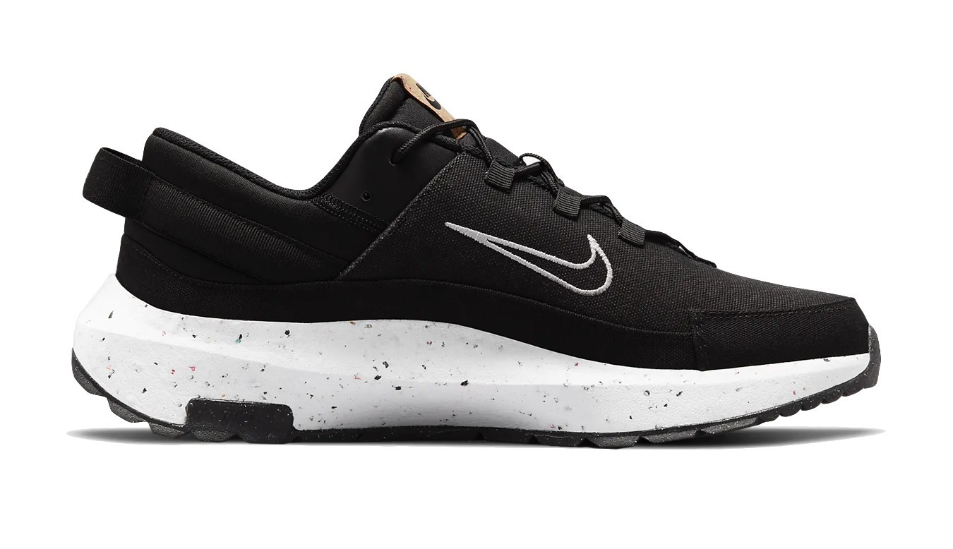 Кросівки чоловічі біг/фітнес Nike Crater Remixa black/white