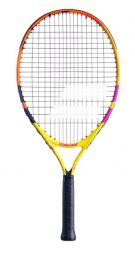 Теннисная ракетка детская Babolat Nadal Jr (23) yellow/orange/purple
