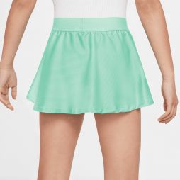 Тенісна спідничка дитяча Nike Court Victory Flouncy Skirt mint foam/black Тенісна спідничка дитяча Nike Court Victory Flouncy Skirt mint foam/black