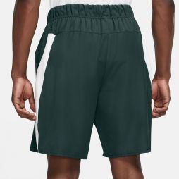 Теннисные шорты мужские Nike Court Flex Victory 9IN Short pro green/white