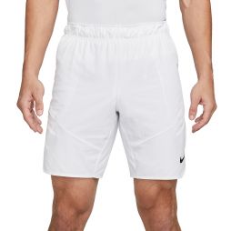 Теннисные шорты мужские Nike Court Advantage Short 9in white/white/black