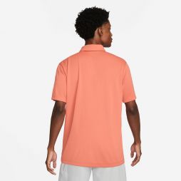 Тенісна футболка чоловіча Nike Court Solid Polo mader root/white Тенісна футболка чоловіча Nike Court Solid Polo mader root/white