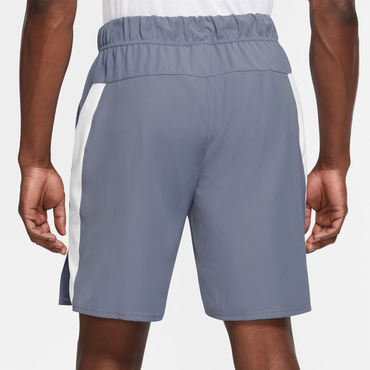 Теннисные шорты мужские Nike Court Flex Victory 9IN Short ashen slate/white