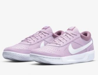 Тенісні кросівки жіночі Nike Court Zoom Lite 3 ГРУНТ doll/amethyst wave/white Тенісні кросівки жіночі Nike Court Zoom Lite 3 ГРУНТ doll/amethyst wave/white