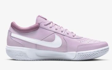 Тенісні кросівки жіночі Nike Court Zoom Lite 3 ГРУНТ doll/amethyst wave/white Тенісні кросівки жіночі Nike Court Zoom Lite 3 ГРУНТ doll/amethyst wave/white