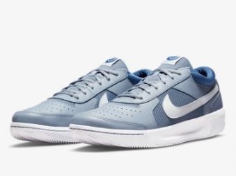Тенісні кросівки чоловічі Nike Court Zoom Lite 3 ГРУНТ ashen slate/mystic navy/white volt Тенісні кросівки чоловічі Nike Court Zoom Lite 3 ГРУНТ ashen slate/mystic navy/white volt