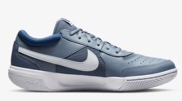 Тенісні кросівки чоловічі Nike Court Zoom Lite 3 ГРУНТ ashen slate/mystic navy/white volt Тенісні кросівки чоловічі Nike Court Zoom Lite 3 ГРУНТ ashen slate/mystic navy/white volt