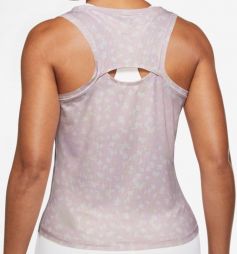 Тенісна майка жіноча Nike Court Victory Tank Printed regal pink/black Тенісна майка жіноча Nike Court Victory Tank Printed regal pink/black