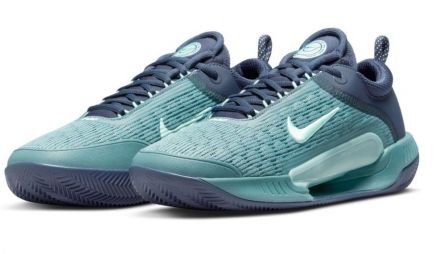 Тенісні кросівки чоловічі Nike Zoom Court NXT Грунт obsidian/mint foam/mineral slate Тенісні кросівки чоловічі Nike Zoom Court NXT Грунт obsidian/mint foam/mineral slate