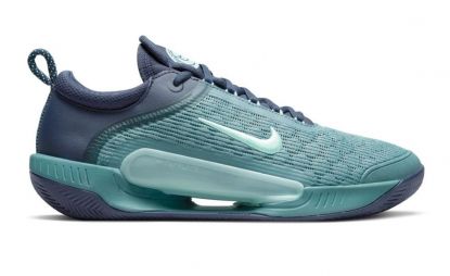 Тенісні кросівки чоловічі Nike Zoom Court NXT Грунт obsidian/mint foam/mineral slate Тенісні кросівки чоловічі Nike Zoom Court NXT Грунт obsidian/mint foam/mineral slate