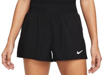 Теннисные шорты женские Nike Court Victory Short black/black/white
