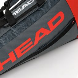 Тенісна сумка Head Core 3R Pro anthracite/red