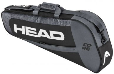 Тенісна сумка Head Core 3R Pro black/white