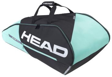 Тенісна сумка Head Tour Team Boom 9R black/mint