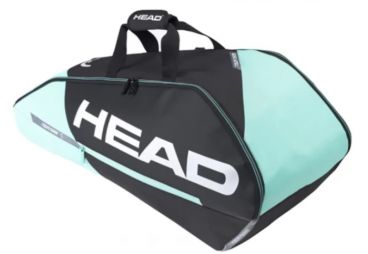 Тенісна сумка Head Tour Team Boom 6R black/mint