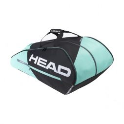 Тенісна сумка Head Tour Team Boom 12R black/mint