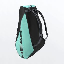 Тенісна сумка Head Tour Team Boom 12R black/mint