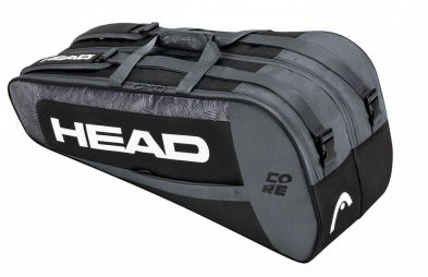 Тенісна сумка Head Core 6R Combi black/white