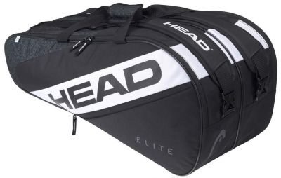 Тенісна сумка Head Elite 9R black/white