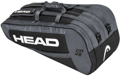 Тенісна сумка Head Core 9R Supercombi black/white