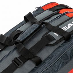 Тенісна сумка Head Core 9R Supercombi anthracite/red