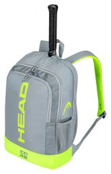 Теннисный рюкзак Head Core Backpack grey/neon yellow