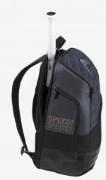 Тенісний рюкзак Head Djokovic Backpack anthracite/black Тенісний рюкзак Head Djokovic Backpack anthracite/black