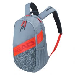 Тенісний рюкзак Head Elite Backpack grey/orange Тенісний рюкзак Head Elite Backpack grey/orange