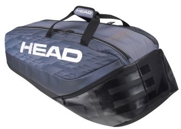 Тенісна сумка Head Novak Djokovic 9R anthracite/black