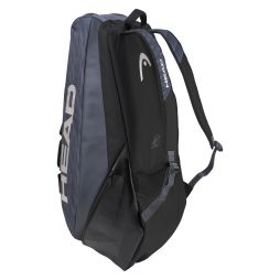 Тенісна сумка Head Novak Djokovic 9R anthracite/black